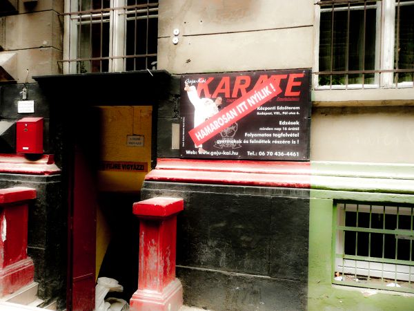 az új dojo